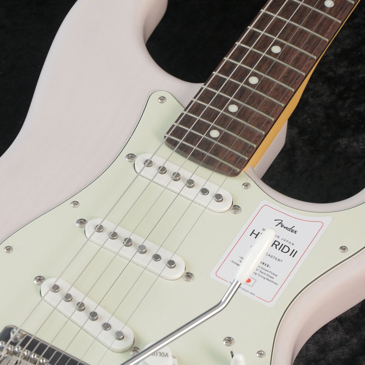 [SN JD25017890] USED FENDER MADE IN JAPAN / Hybrid II Stratocaster Rosewood US Blonde [03]