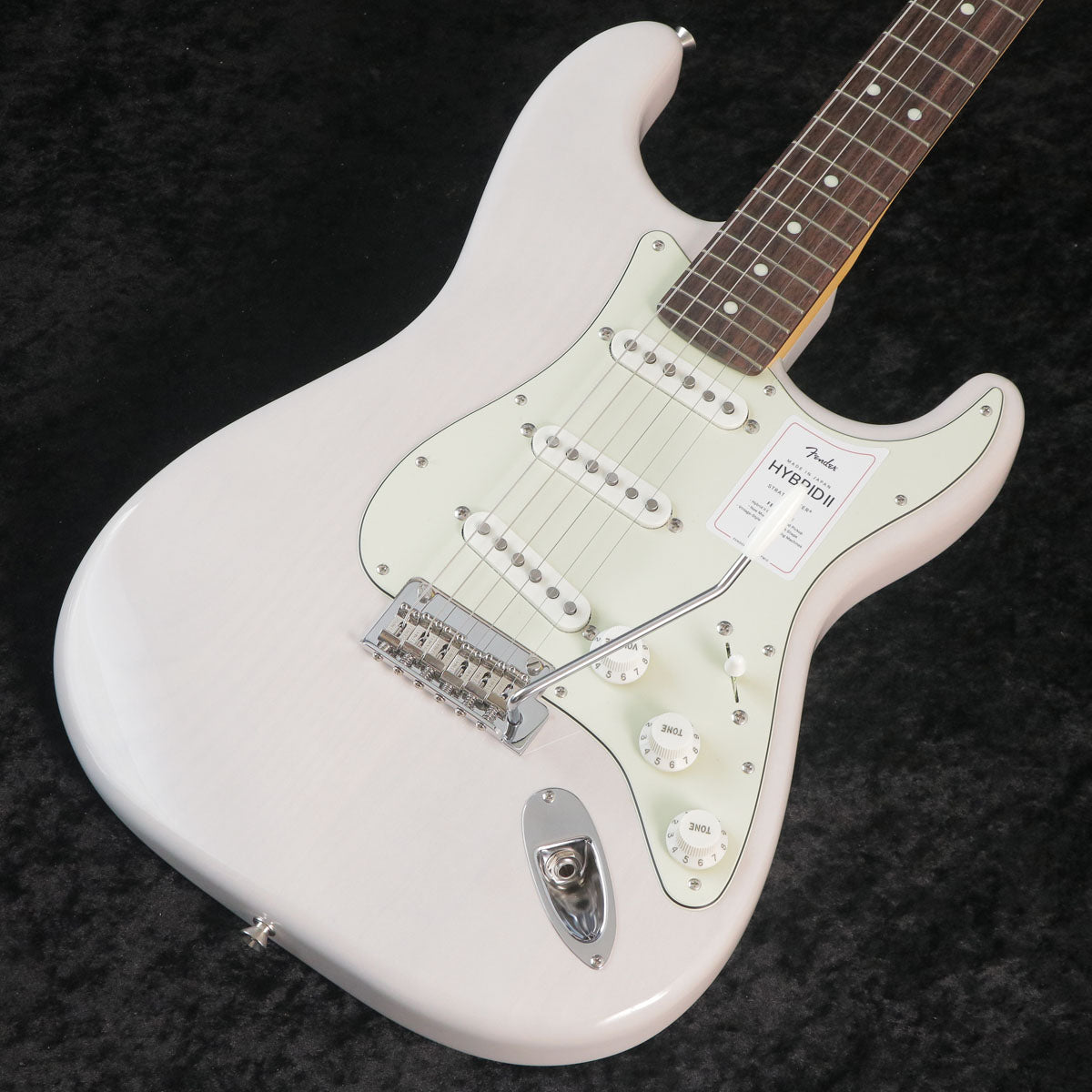 [SN JD25017890] USED FENDER MADE IN JAPAN / Hybrid II Stratocaster Rosewood US Blonde [03]