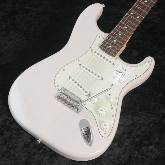 [SN JD25017890] USED FENDER MADE IN JAPAN / Hybrid II Stratocaster Rosewood US Blonde [03]