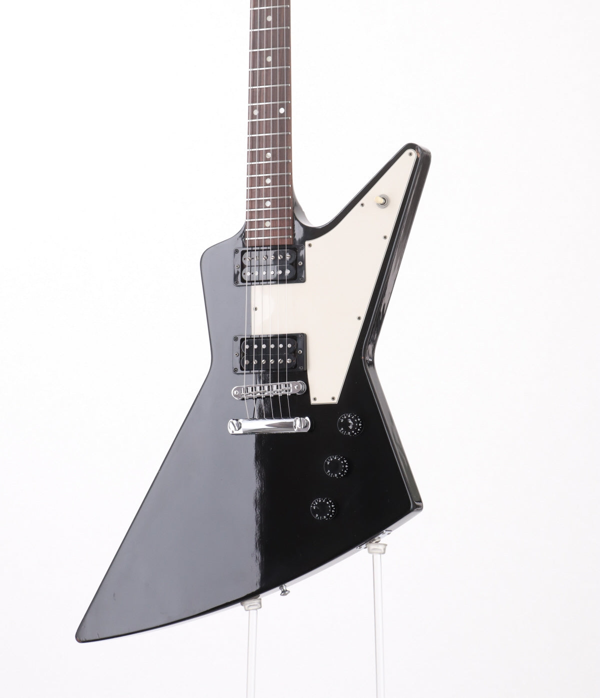 [SN 01375344] USED Gibson / Explorer 76 Ebony 2005 [09]
