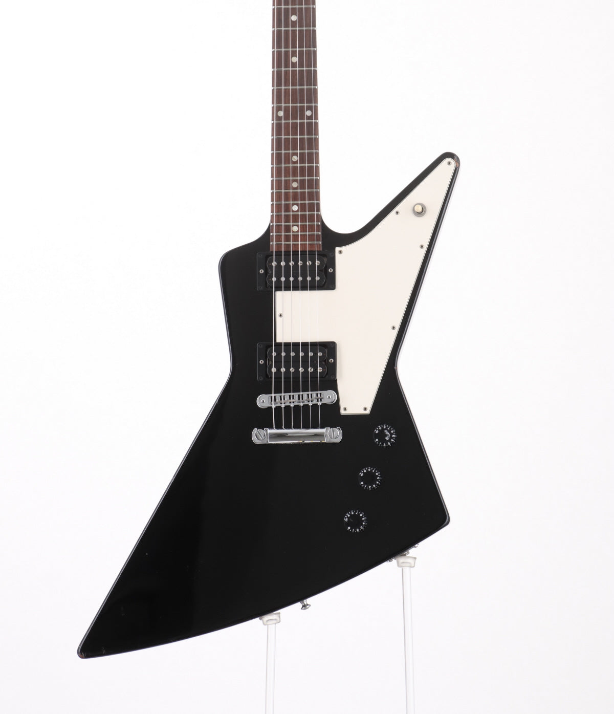 [SN 01375344] USED Gibson / Explorer 76 Ebony 2005 [09]