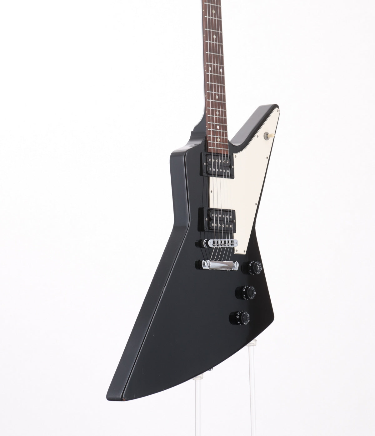 [SN 01375344] USED Gibson / Explorer 76 Ebony 2005 [09]