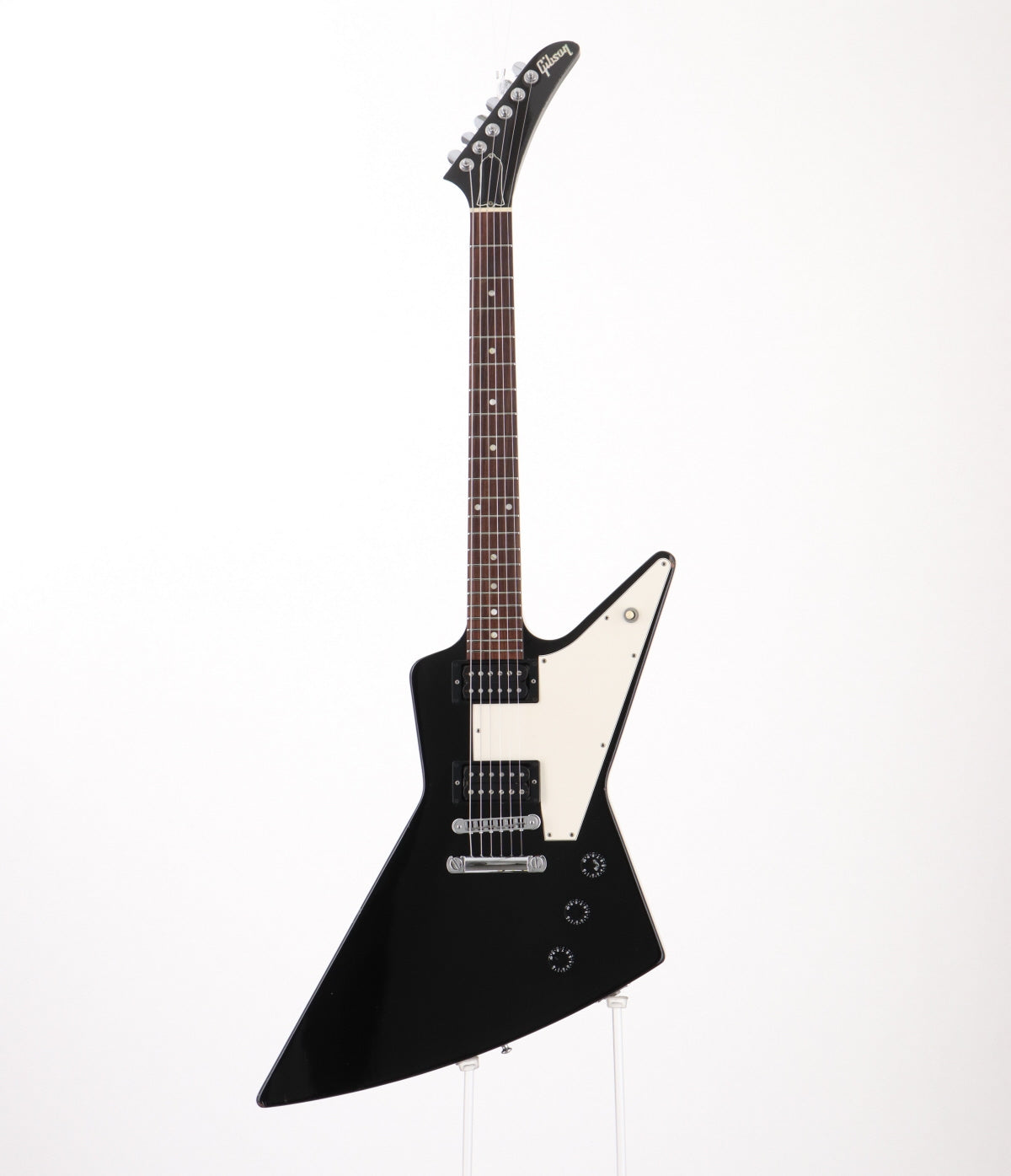[SN 01375344] USED Gibson / Explorer 76 Ebony 2005 [09]