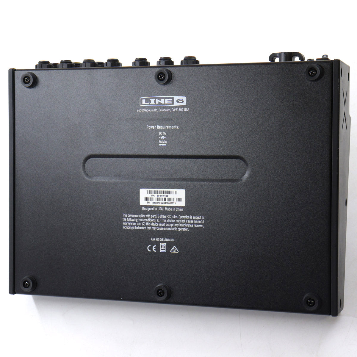 [SN 21HFX5M6819003773] USED LINE6 / HX Effects [08]