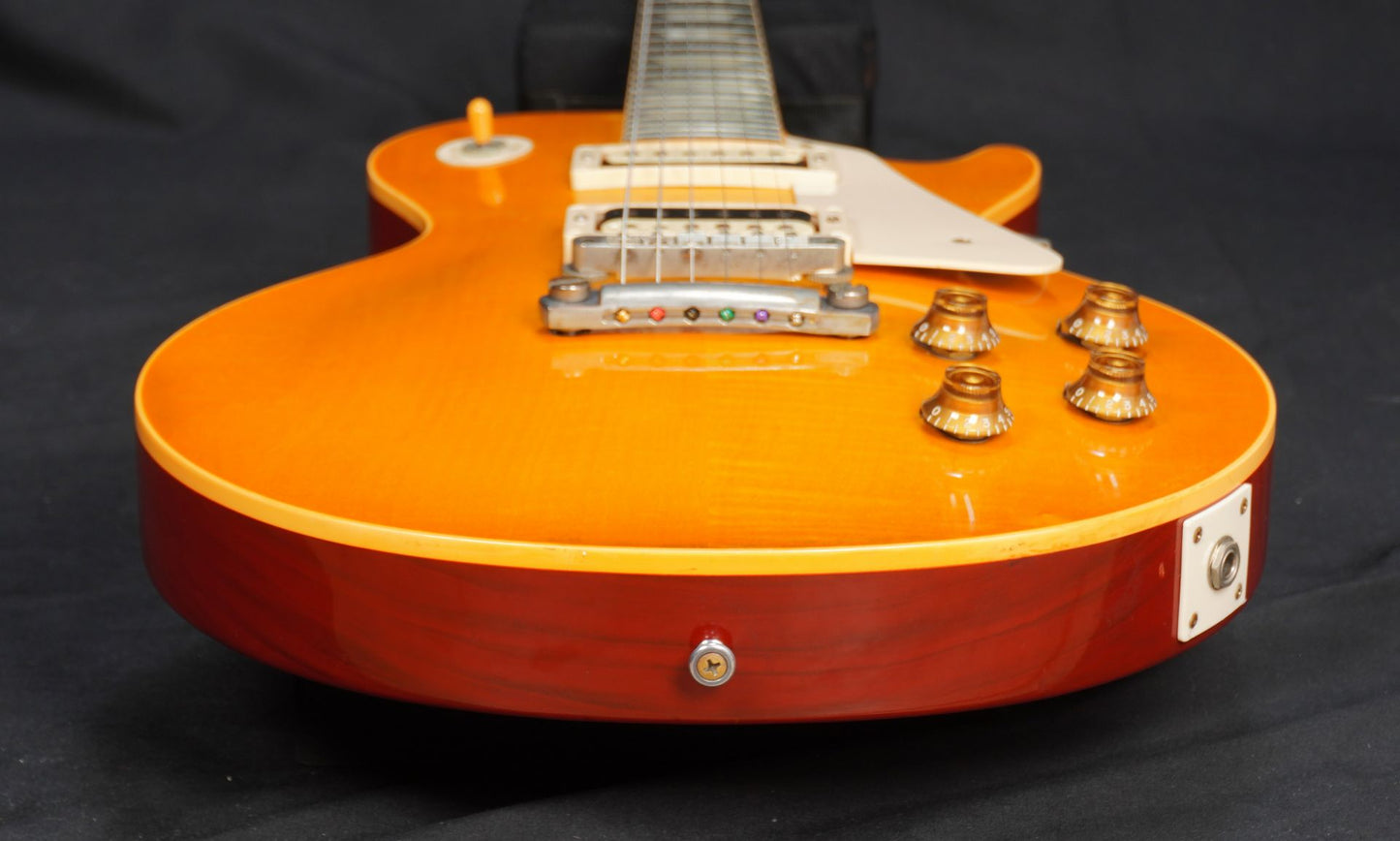 [SN 891145] USED Gibson Custom Shop / Historic Collection 1958 Les Paul Standard Reissue VOS Lemon Burst-2009- [04]