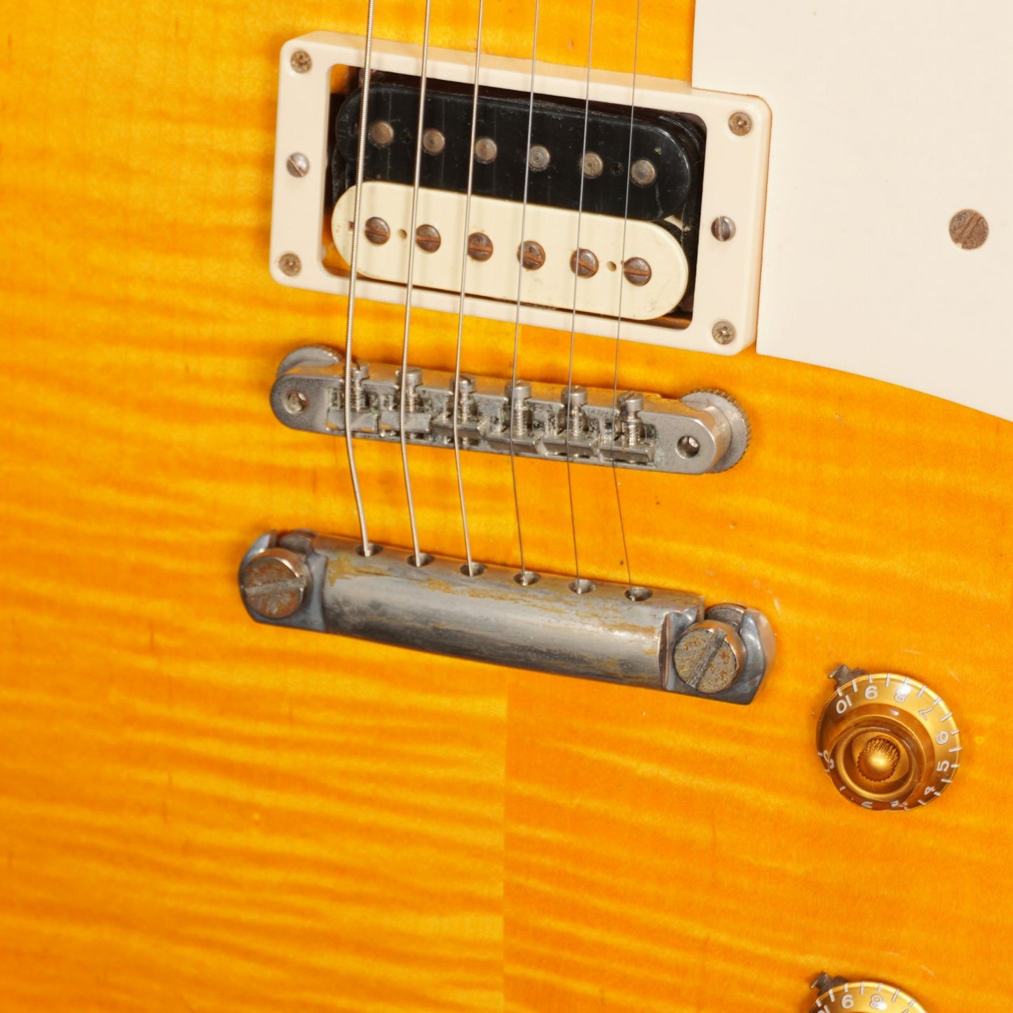[SN 891145] USED Gibson Custom Shop / Historic Collection 1958 Les Paul Standard Reissue VOS Lemon Burst-2009- [04]