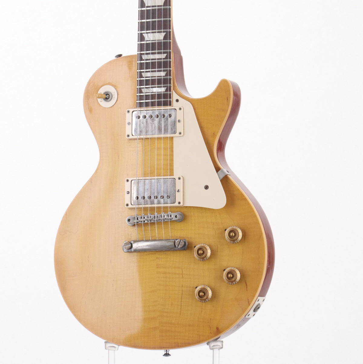 [SN 891145] USED Gibson Custom Shop / Historic Collection 1958 Les Paul Standard Reissue VOS Lemon Burst-2009- [04]