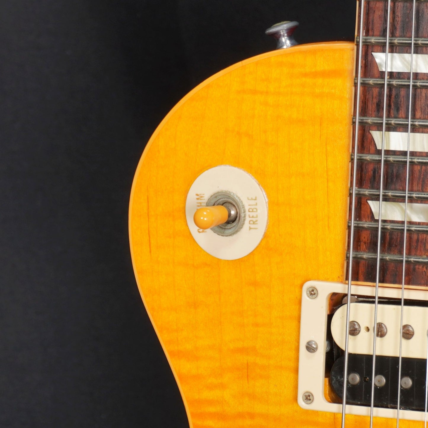 [SN 891145] USED Gibson Custom Shop / Historic Collection 1958 Les Paul Standard Reissue VOS Lemon Burst-2009- [04]
