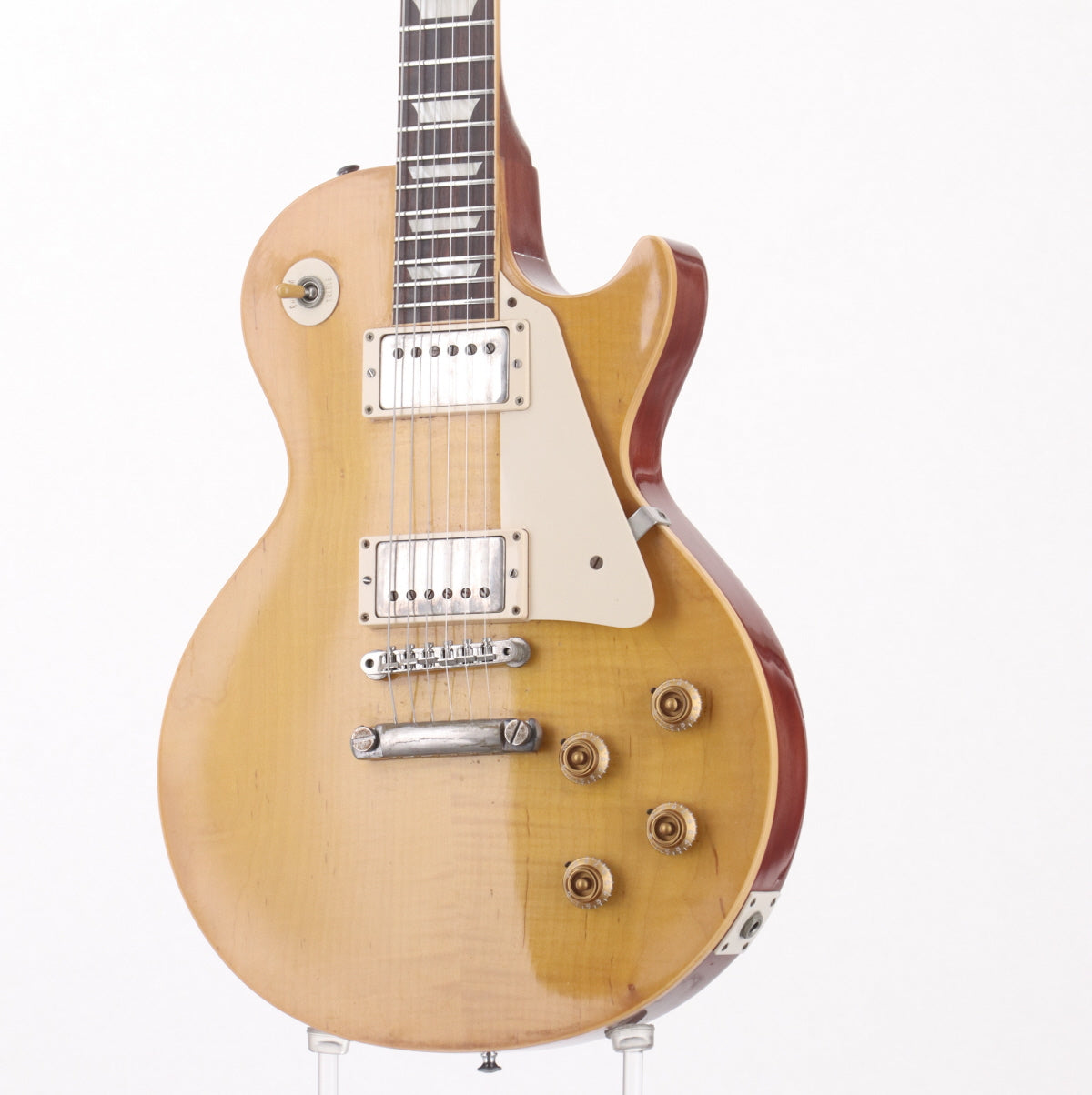 [SN 891145] USED Gibson Custom Shop / Historic Collection 1958 Les Paul Standard Reissue VOS Lemon Burst-2009- [04]