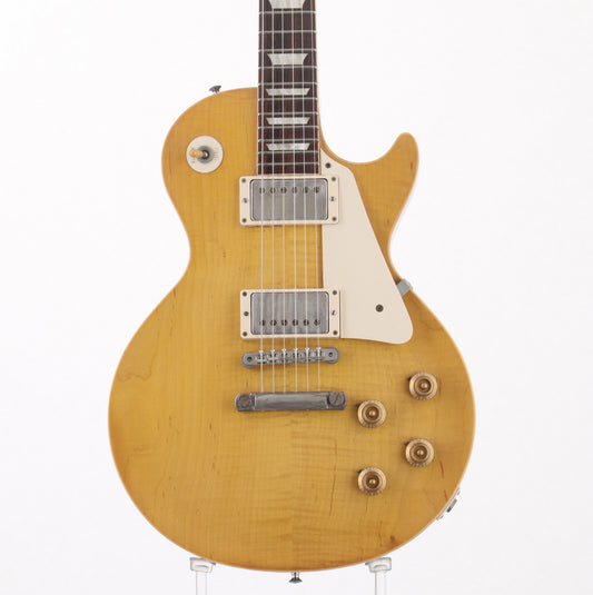 [SN 891145] USED Gibson Custom Shop / Historic Collection 1958 Les Paul Standard Reissue VOS Lemon Burst-2009- [04]