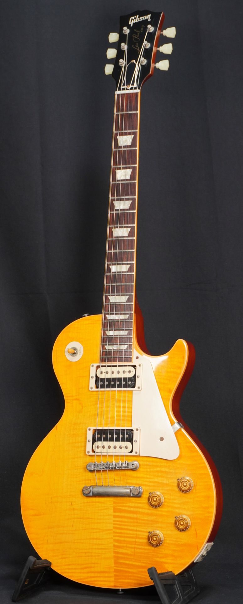 [SN 891145] USED Gibson Custom Shop / Historic Collection 1958 Les Paul Standard Reissue VOS Lemon Burst-2009- [04]