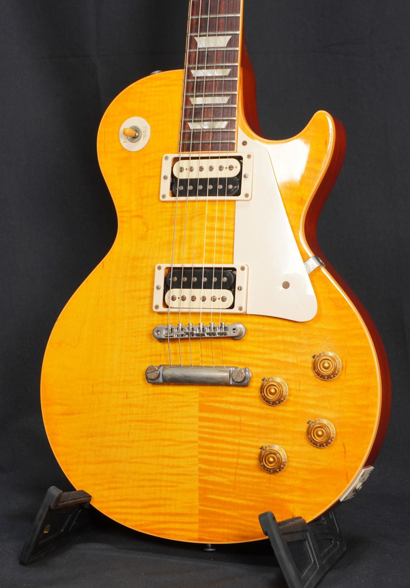 [SN 891145] USED Gibson Custom Shop / Historic Collection 1958 Les Paul Standard Reissue VOS Lemon Burst-2009- [04]