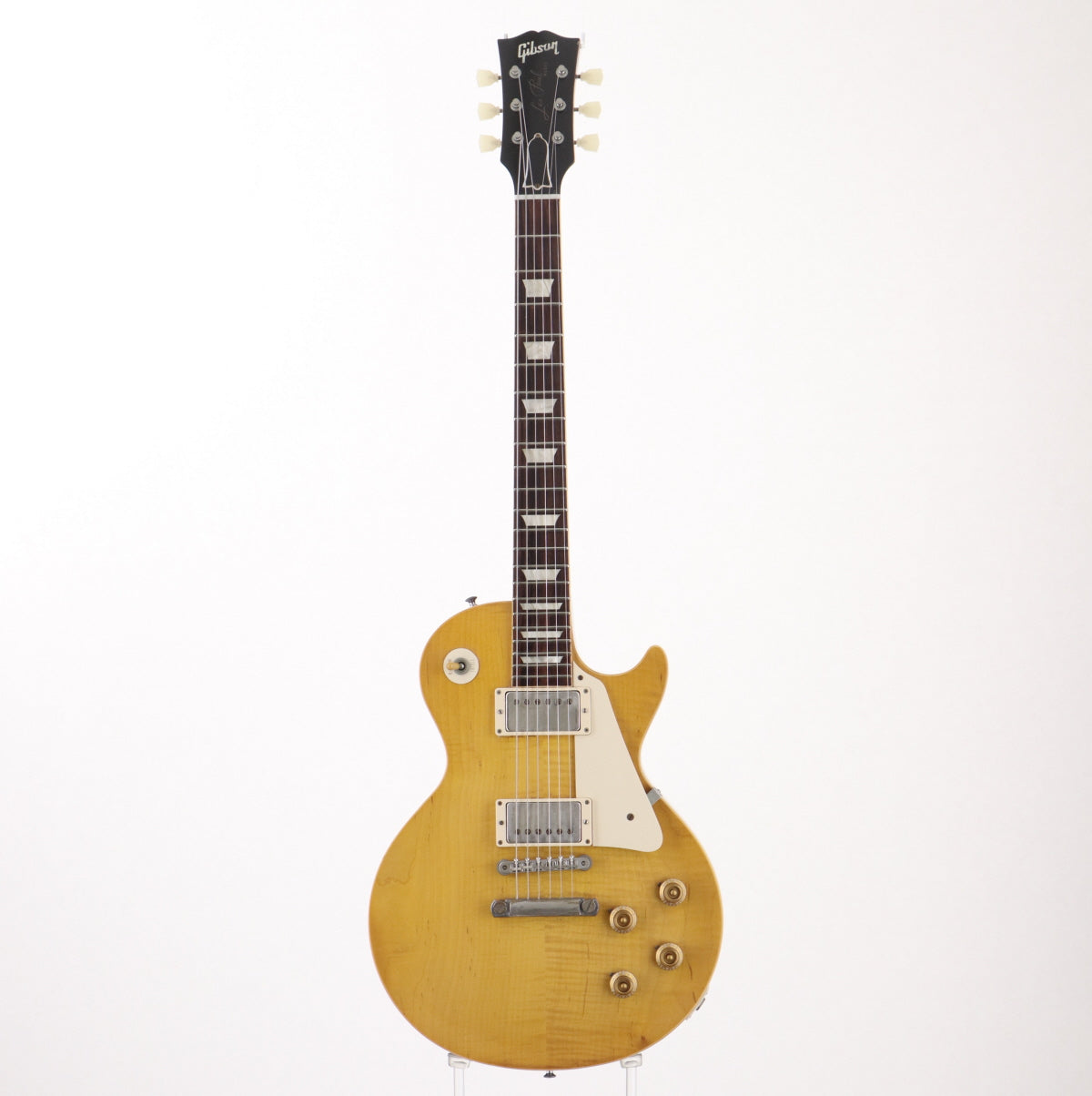 [SN 891145] USED Gibson Custom Shop / Historic Collection 1958 Les Paul Standard Reissue VOS Lemon Burst-2009- [04]