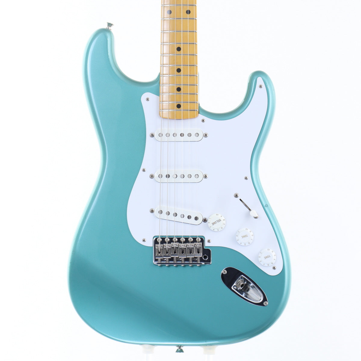 [SN C.I.J S093547] USED Fender Japan / ST57 Ocean Turquoise Metallic [11]