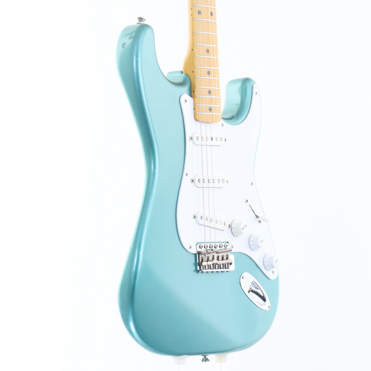 [SN C.I.J S093547] USED Fender Japan / ST57 Ocean Turquoise Metallic [11]