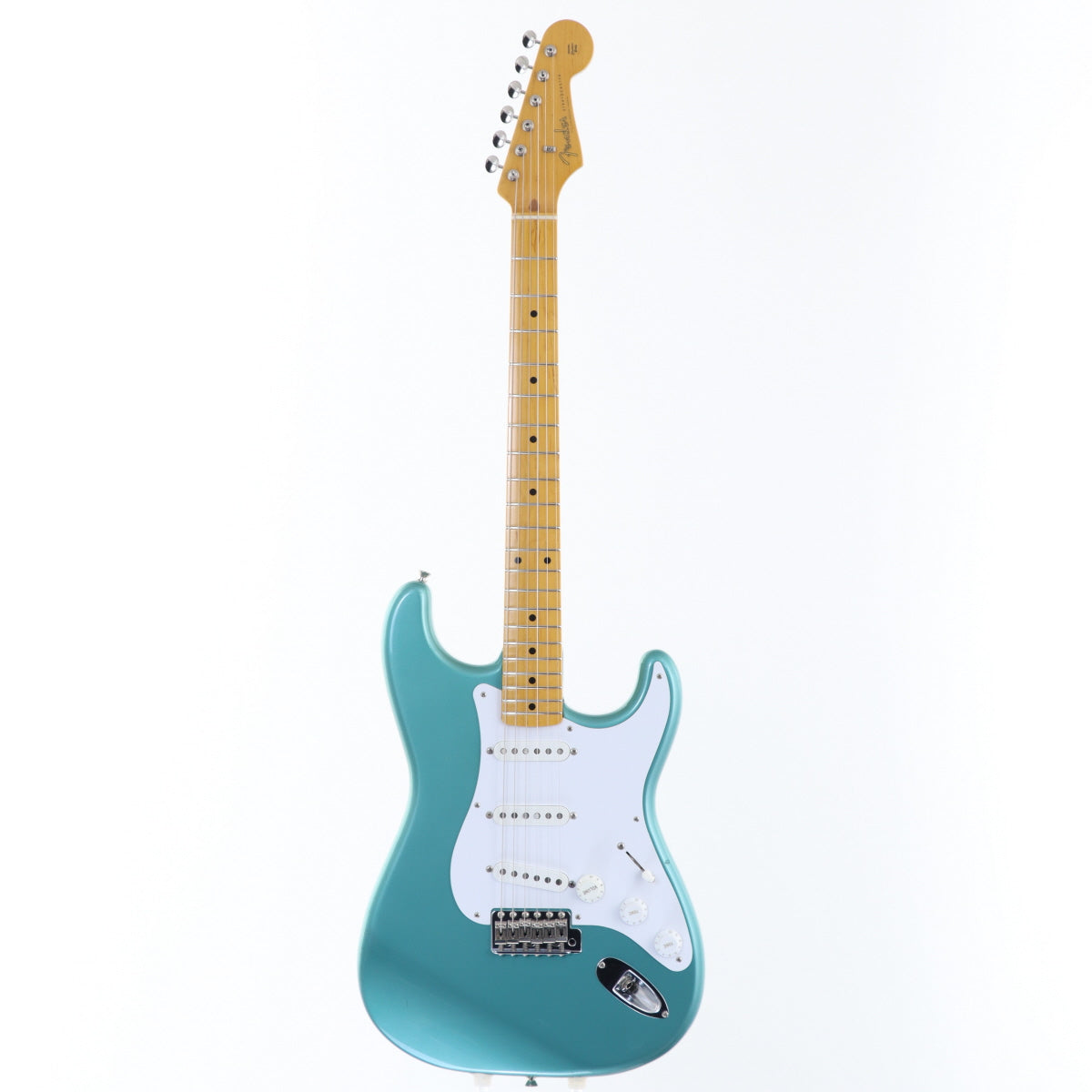 [SN C.I.J S093547] USED Fender Japan / ST57 Ocean Turquoise Metallic [11]