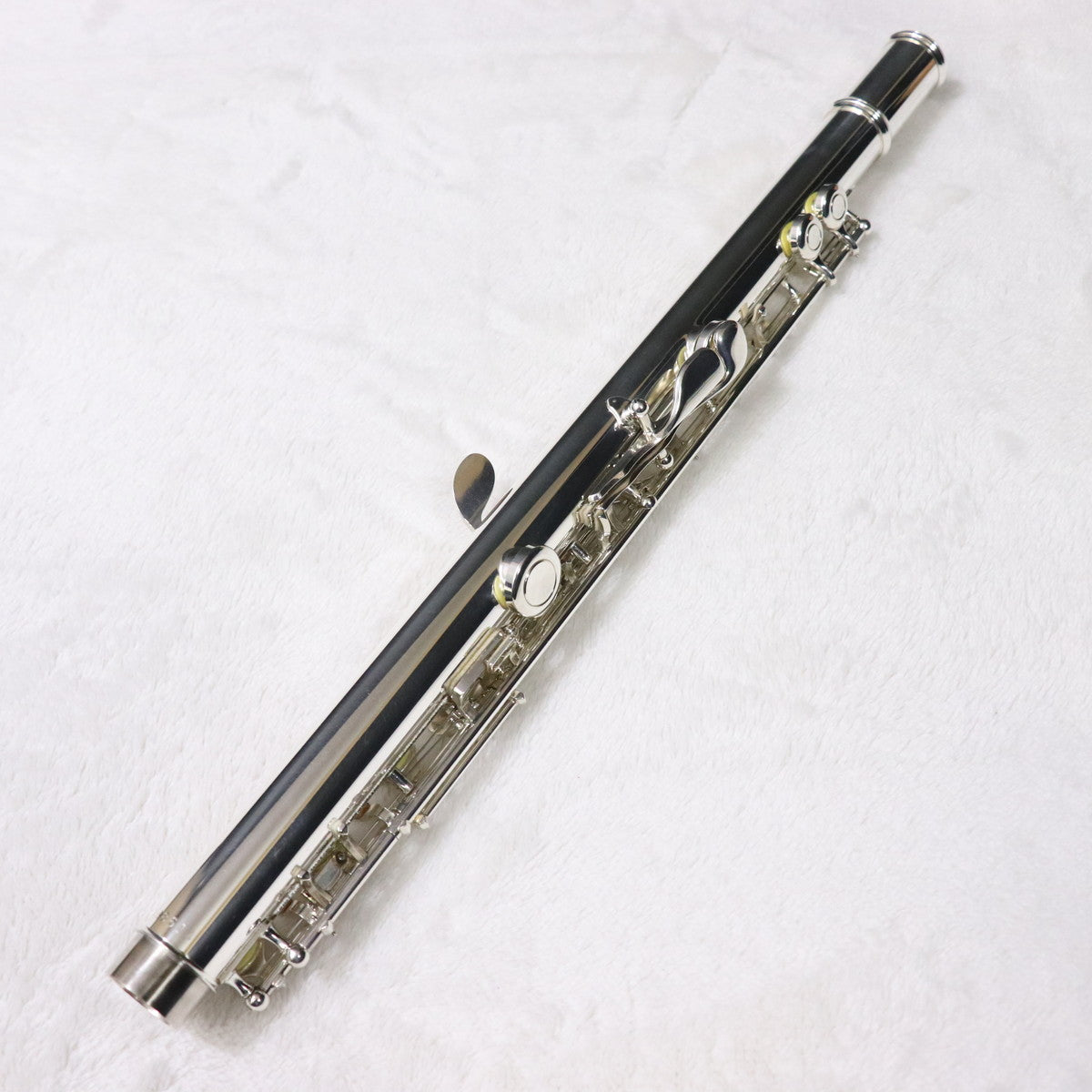 [SN 438604] USED YAMAHA / YFL-211SII Flute, silver plated, with E-mechanism [11]