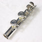 [SN 438604] USED YAMAHA / YFL-211SII Flute, silver plated, with E-mechanism [11]