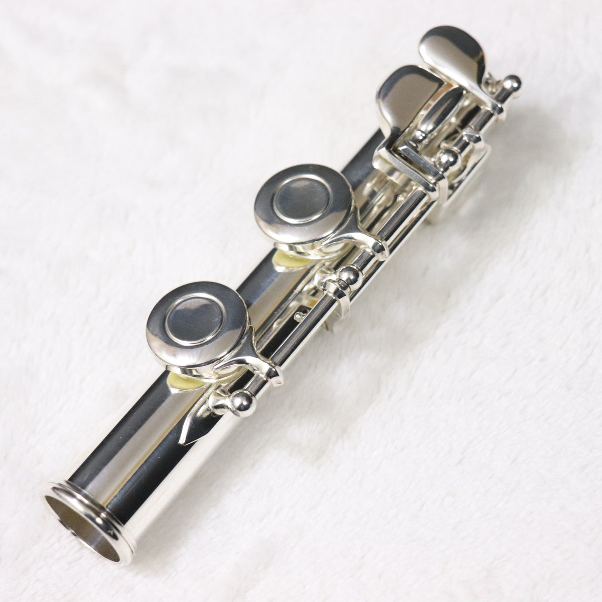 [SN 438604] USED YAMAHA / YFL-211SII Flute, silver plated, with E-mechanism [11]