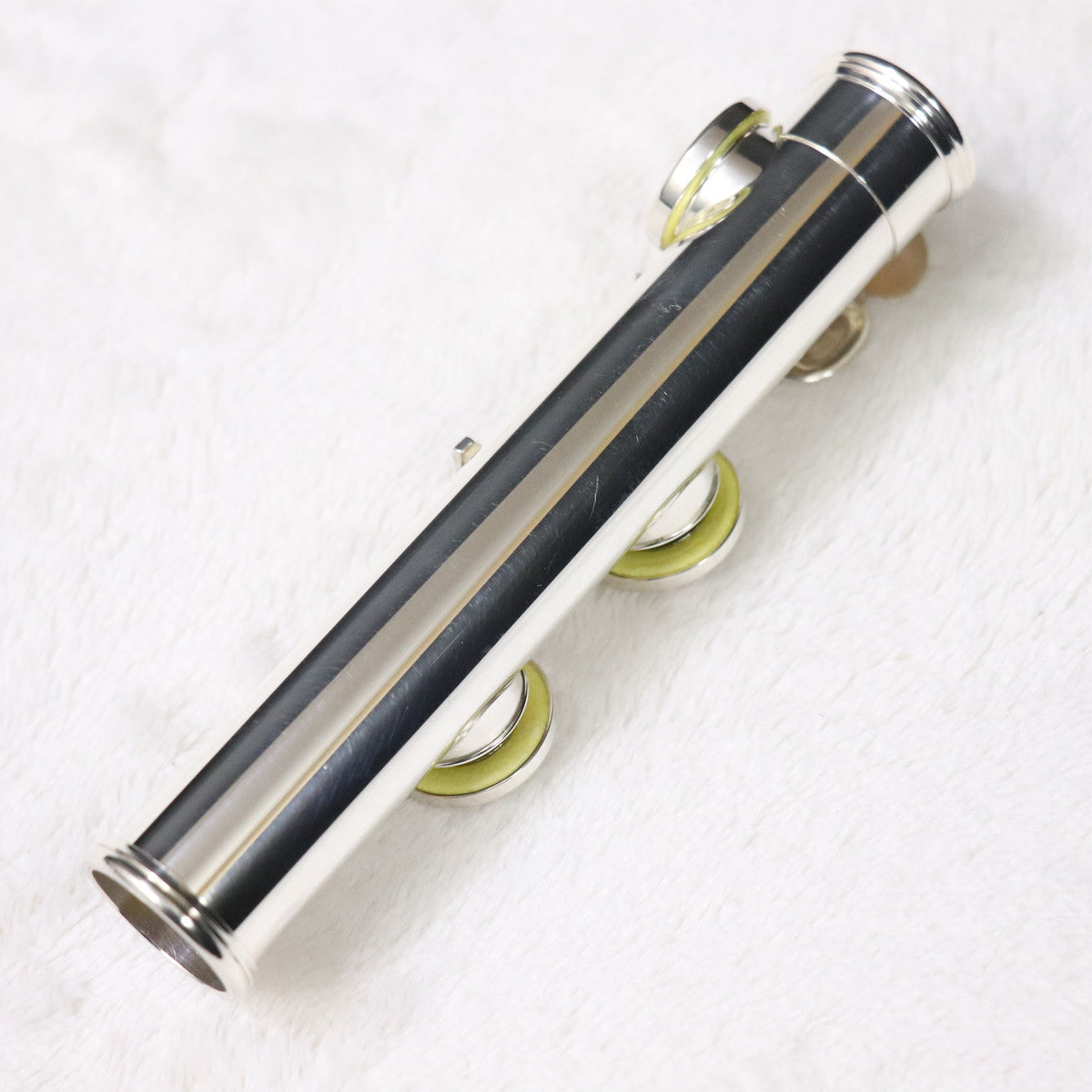 [SN 438604] USED YAMAHA / YFL-211SII Flute, silver plated, with E-mechanism [11]