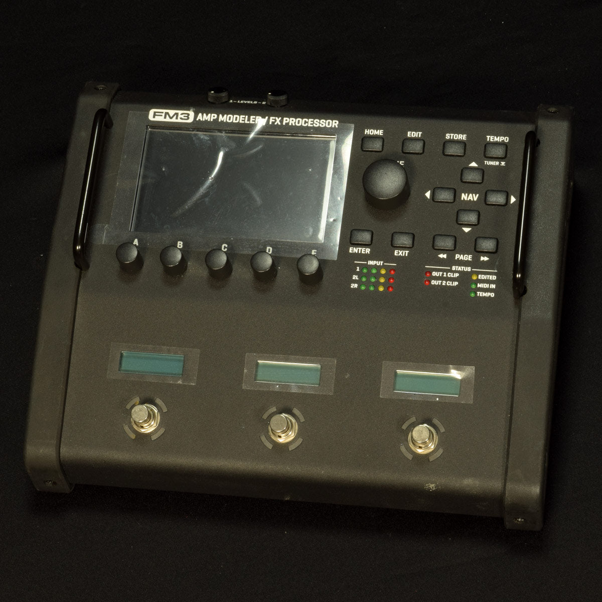 [SN FM3-21071361] USED Fractal Audio Systems Fractal / FM3 Amp Modeler FX Processor [20]
