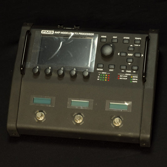 [SN FM3-21071361] USED Fractal Audio Systems Fractal / FM3 Amp Modeler FX Processor [20]