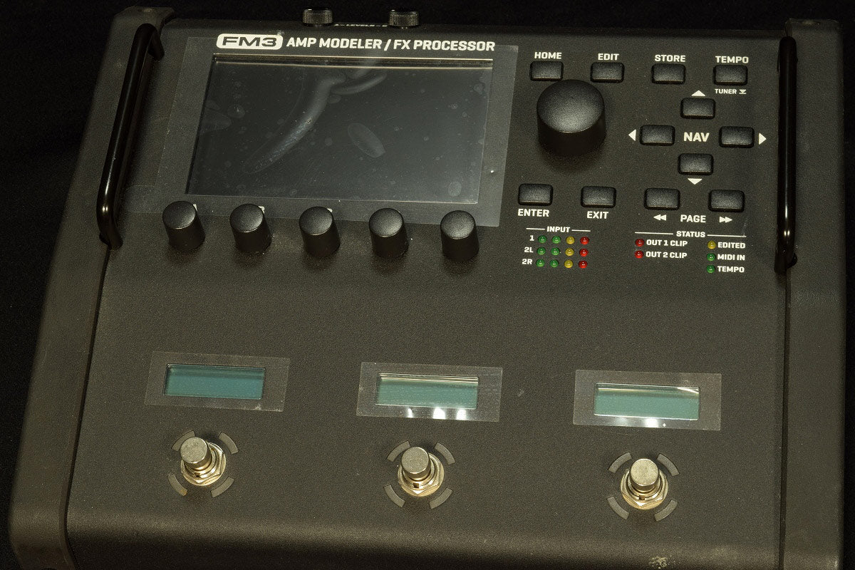 [SN FM3-21071361] USED Fractal Audio Systems Fractal / FM3 Amp Modeler FX Processor [20]