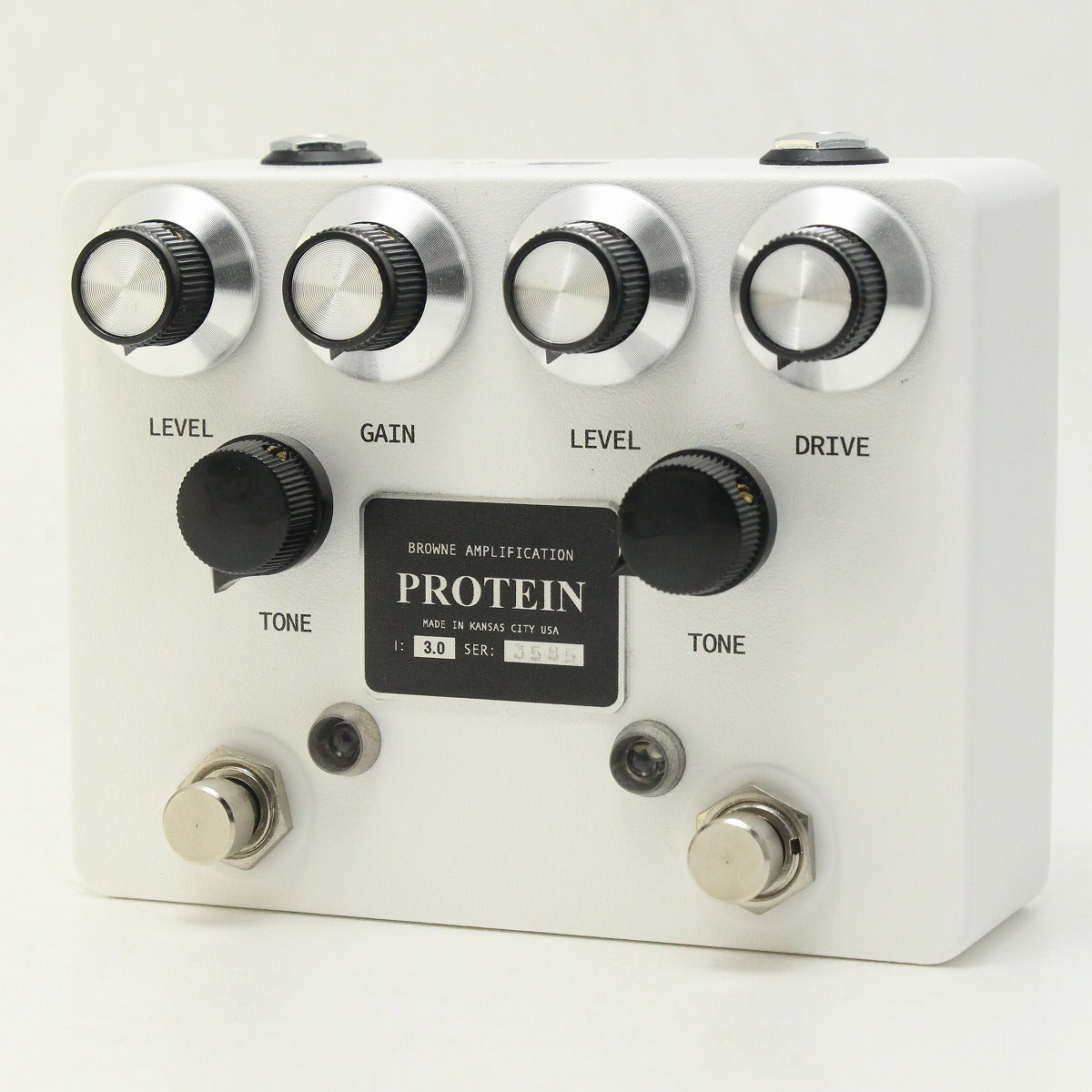 [SN 3585] USED BROWNE AMPLIFICATION / The Protein V3 Dual Overdrive [03]