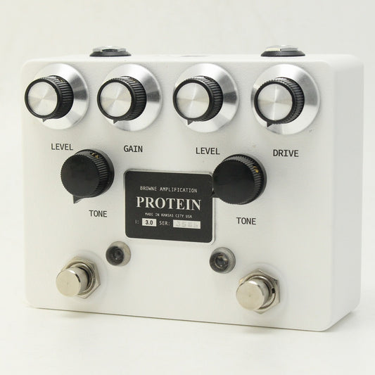 [SN 3585] USED BROWNE AMPLIFICATION / The Protein V3 Dual Overdrive [03]