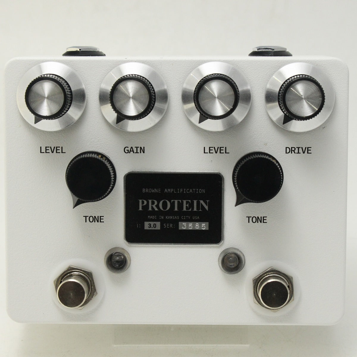 [SN 3585] USED BROWNE AMPLIFICATION / The Protein V3 Dual Overdrive [03]