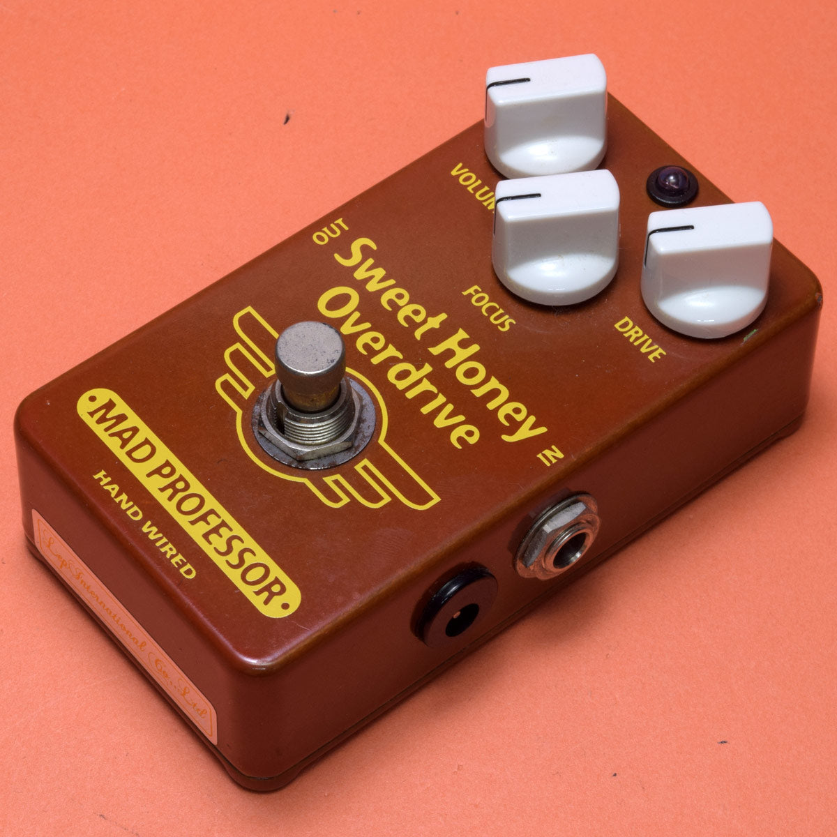 [SN SHOD3047] USED Mad Professor Mad Professor / Sweet Honey Overdrive HW [20]