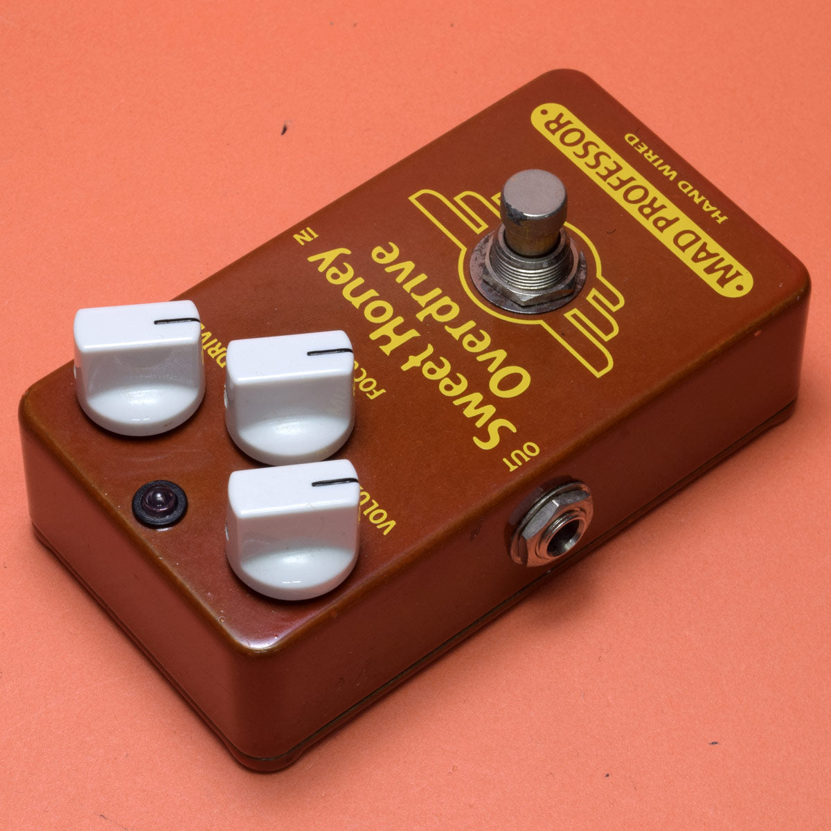 [SN SHOD3047] USED Mad Professor Mad Professor / Sweet Honey Overdrive HW [20]