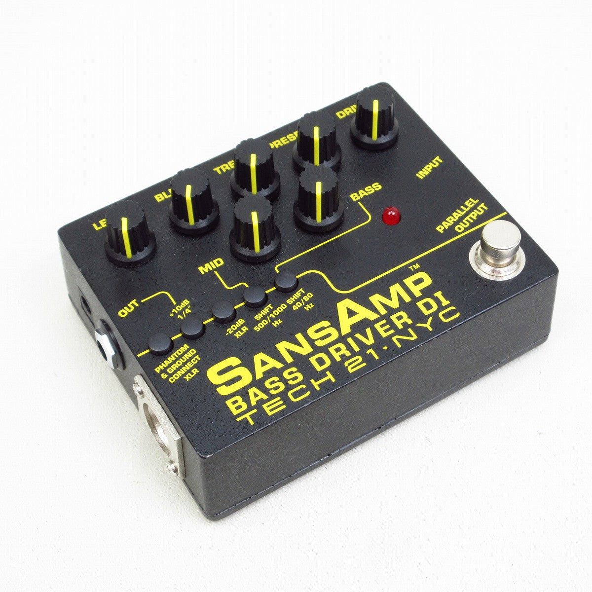 [SN 792676] USED TECH21 / SansAmp Bass Driver DI V2 Bass Preamp/Overdrive [09]