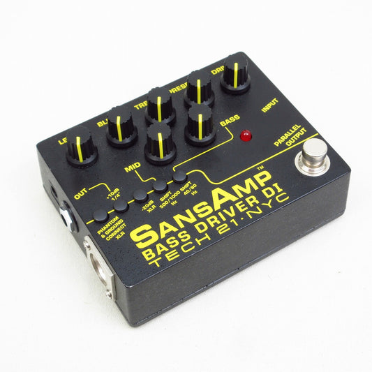 [SN 792676] USED TECH21 / SansAmp Bass Driver DI V2 Bass Preamp/Overdrive [09]