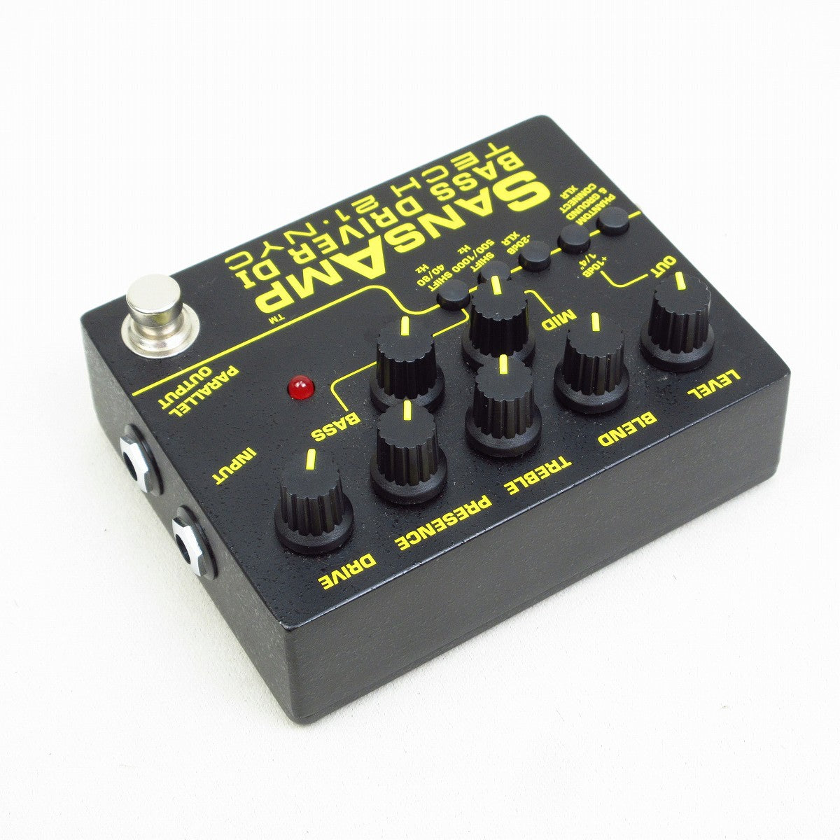 [SN 792676] USED TECH21 / SansAmp Bass Driver DI V2 Bass Preamp/Overdrive [09]