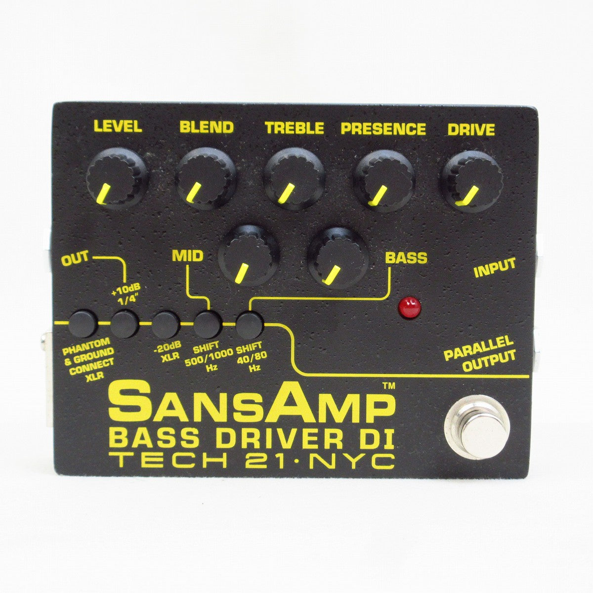 [SN 792676] USED TECH21 / SansAmp Bass Driver DI V2 Bass Preamp/Overdrive [09]