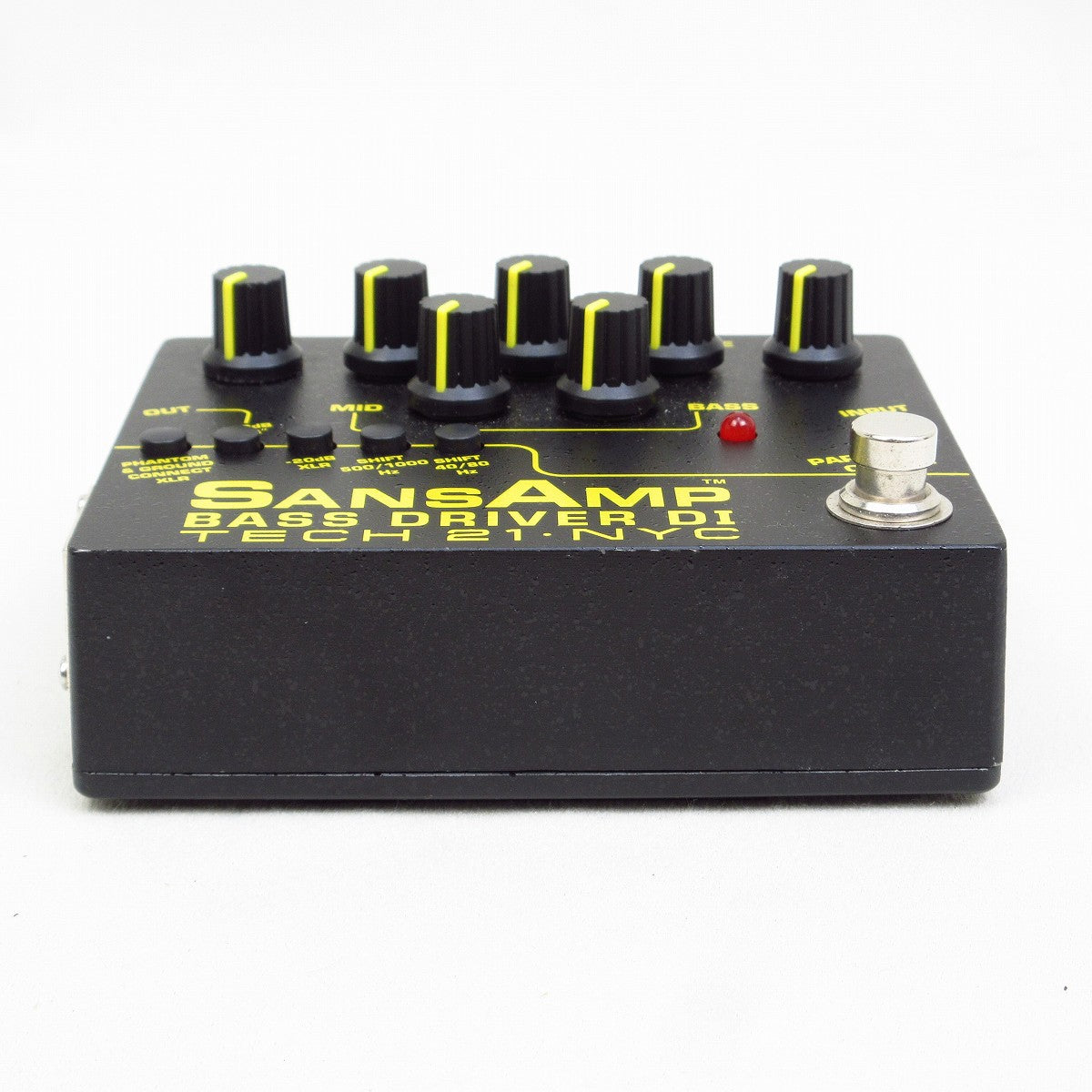 [SN 792676] USED TECH21 / SansAmp Bass Driver DI V2 Bass Preamp/Overdrive [09]