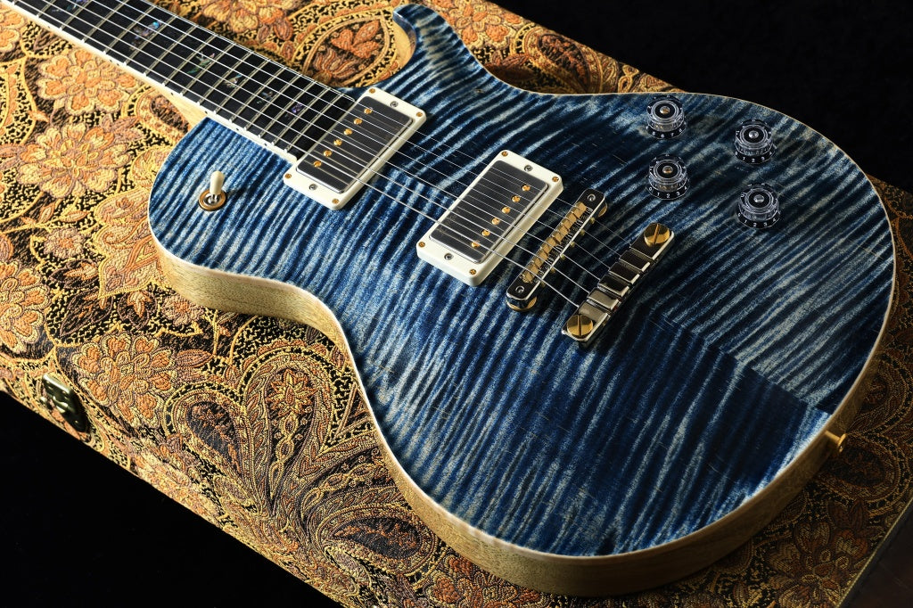 [SN 25 0399235] USED Paul Reed Smith (PRS) / 2025 Wood Library McCarty 594 Singlecut Faded Whale Blue(Natural Back) [03]