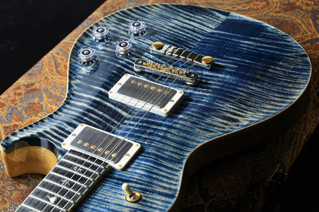 [SN 25 0399235] USED Paul Reed Smith (PRS) / 2025 Wood Library McCarty 594 Singlecut Faded Whale Blue(Natural Back) [03]