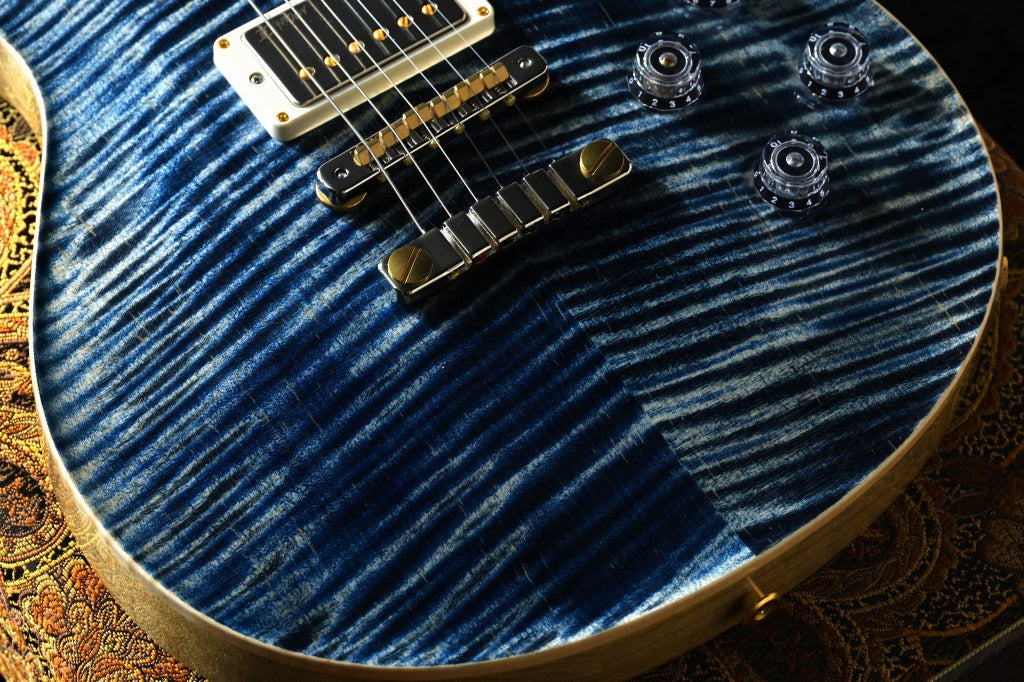 [SN 25 0399235] USED Paul Reed Smith (PRS) / 2025 Wood Library McCarty 594 Singlecut Faded Whale Blue(Natural Back) [03]