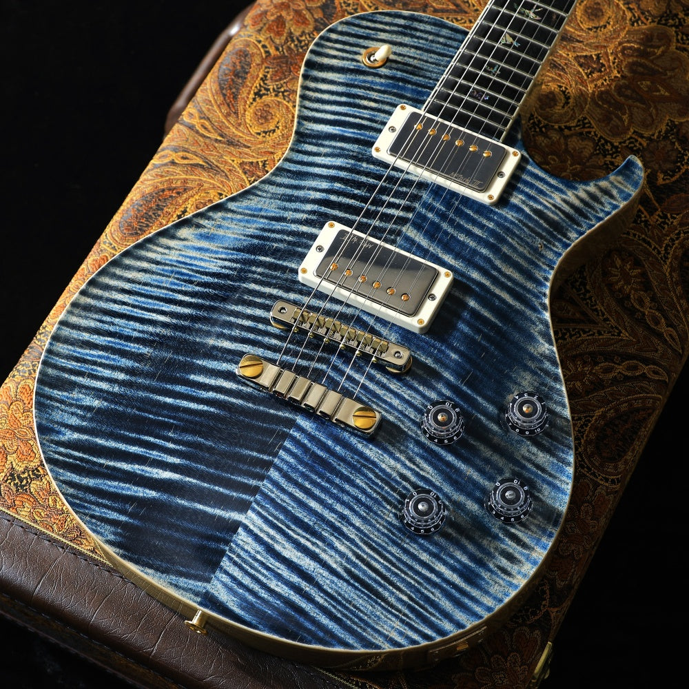 [SN 25 0399235] USED Paul Reed Smith (PRS) / 2025 Wood Library McCarty 594 Singlecut Faded Whale Blue(Natural Back) [03]