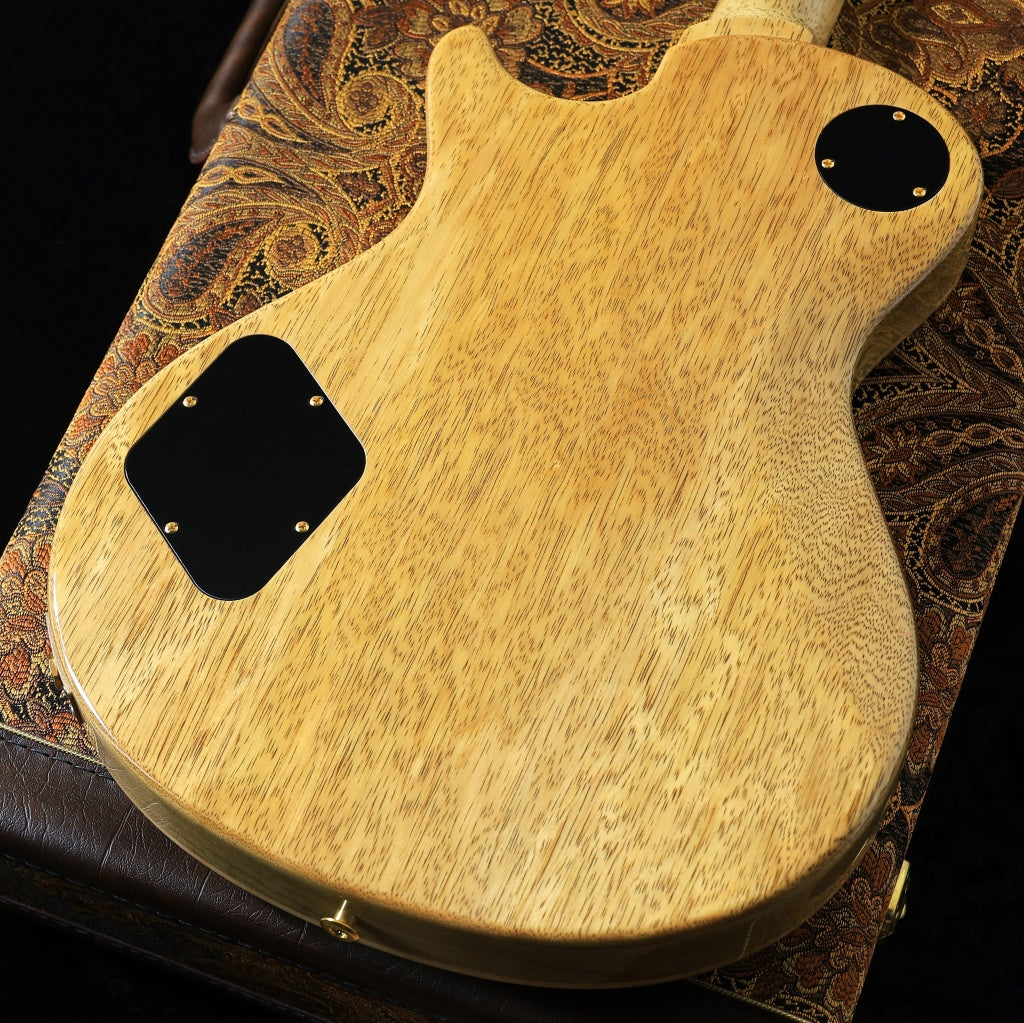 [SN 25 0399235] USED Paul Reed Smith (PRS) / 2025 Wood Library McCarty 594 Singlecut Faded Whale Blue(Natural Back) [03]