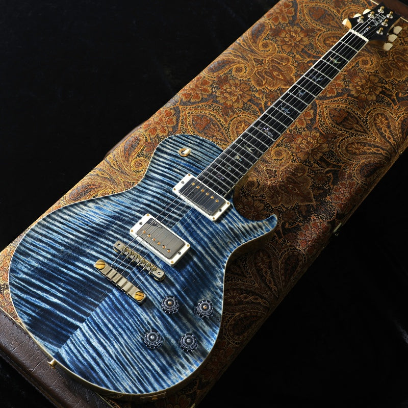 [SN 25 0399235] USED Paul Reed Smith (PRS) / 2025 Wood Library McCarty 594 Singlecut Faded Whale Blue(Natural Back) [03]