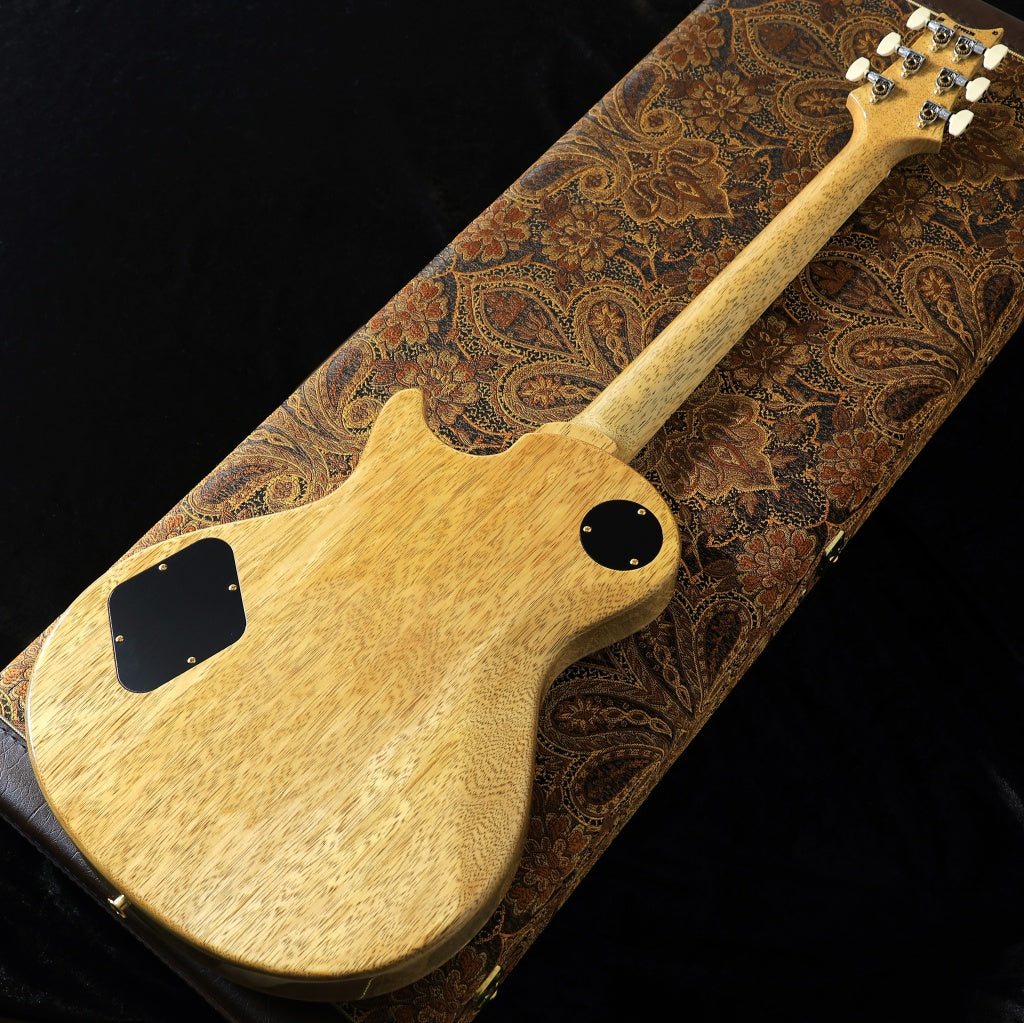 [SN 25 0399235] USED Paul Reed Smith (PRS) / 2025 Wood Library McCarty 594 Singlecut Faded Whale Blue(Natural Back) [03]