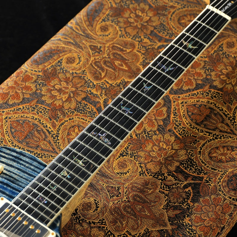 [SN 25 0399235] USED Paul Reed Smith (PRS) / 2025 Wood Library McCarty 594 Singlecut Faded Whale Blue(Natural Back) [03]