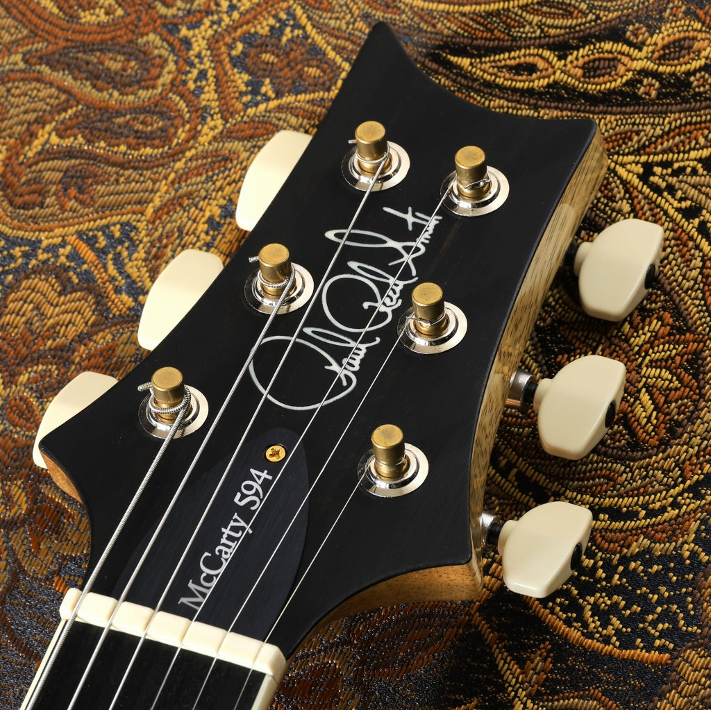 [SN 25 0399235] USED Paul Reed Smith (PRS) / 2025 Wood Library McCarty 594 Singlecut Faded Whale Blue(Natural Back) [03]