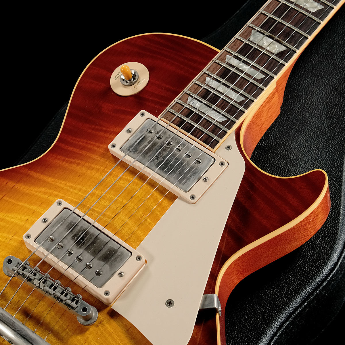 [SN 99308] USED Gibson Custom Shop / Historic Collection 1959 Les Paul Standard Reissue 40th Anniverasry Figuard Maple Top [05]