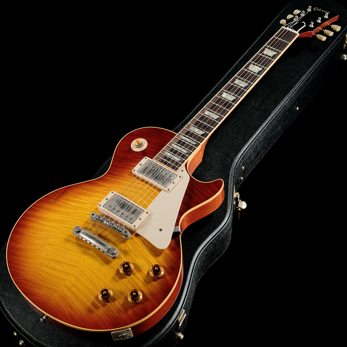[SN 99308] USED Gibson Custom Shop / Historic Collection 1959 Les Paul Standard Reissue 40th Anniverasry Figuard Maple Top [05]