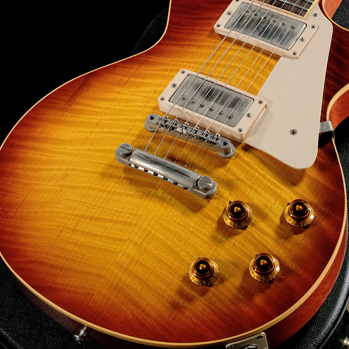 [SN 99308] USED Gibson Custom Shop / Historic Collection 1959 Les Paul Standard Reissue 40th Anniverasry Figuard Maple Top [05]