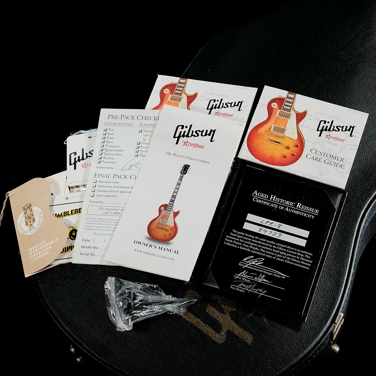 [SN 89723] USED Gibson Custom Shop / Histric Collection 1958 Les Paul Standard Reissue Tom Marphy Aged 2009 [05]